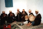 الفرقة التقليدية جهجوكة، الصورة: أريان فريبورز