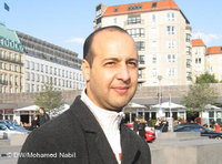 المخرج والصحفي المغربي محمد نبيل، الصورة دويتشه فيله 
