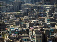 بعض أحياء القاهرة، الصورة دويتشه فيله