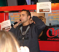 المغني التركي موهابت