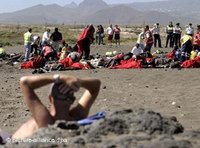 لاجئون في جزيرة تينيريف الإسبانية