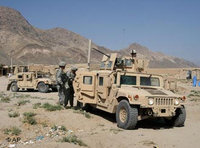 عملية ملاحقة أمريكية لبعض مقاتلي طالبان في أفعانستان: الصورة: أ.ب