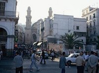 أحياء الجزائر القديمة، الصورة: د ب أ