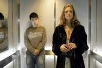 مشهد من الفيلم: أرمين مع الممثلة الألمانية في مصعد، الصورة: berlinale.de