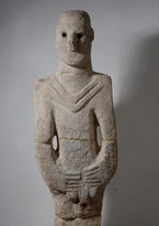 تمثال من أورفا يعود إلى الألفية التاسعة قبل الميلاد، الصورة: Badisches Landesmuseum