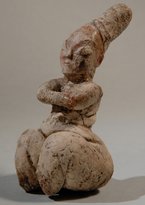 تمثال يعود إلى الألف السادس قبل الميلاد، الصورة: Badisches Landesmuseum