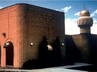 جامع في مدينة بولمان في ولاية واشنطن، الصورة: عمر خالدي