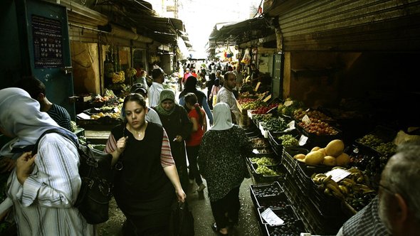 An old market in the ancient coastal city of Tripoli north of Beirut (photo: Getty)