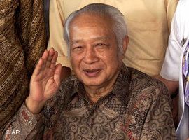 Indonesia's former dictator Suharto (photo: AP)
