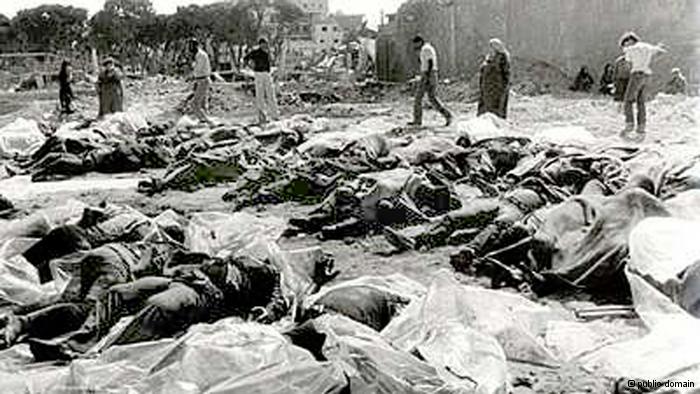 The Deir Yassin massacre