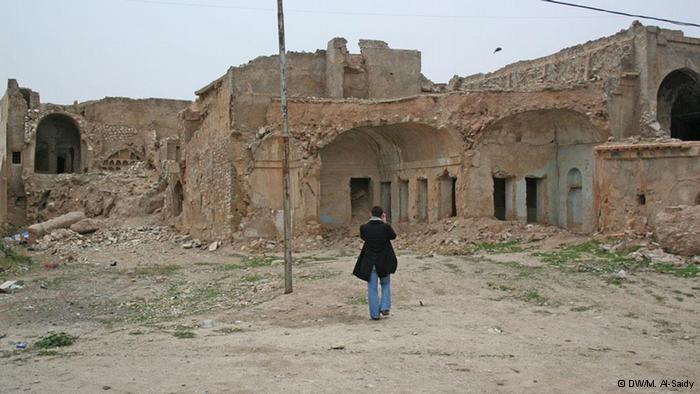 The Old Jewish Quarter in Kirkuk