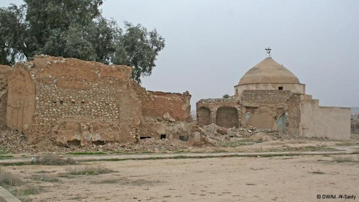 The Burial Site of the Jewish Prophet Hanani in Kirkuk
