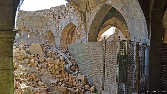 Destroyed Synagogue in the Province of Ninve