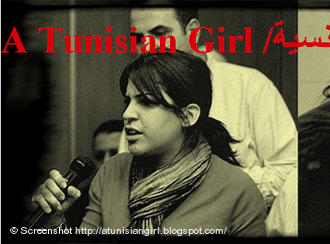 Lina Ben Mhenni - "A Tunisian Girl"