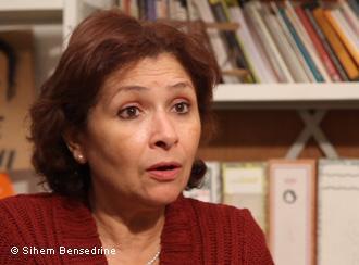 Sihem Bensedrine - Proponent of Freedom and Human Rights