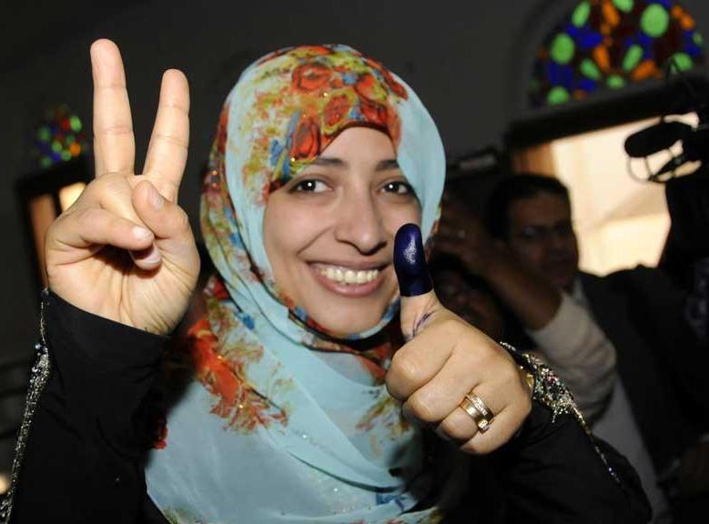 Tawakkol Karman - The First Female Arab Nobel Peace Laureate