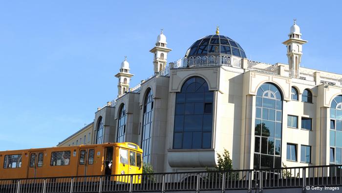 Omar-Ibn-Al-Khattab-Moschee (Berlin): Schlichte Eleganz