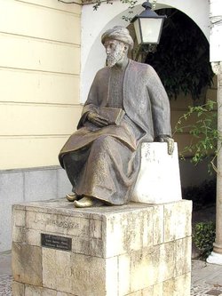 Statue of Maimonides in Cordoba