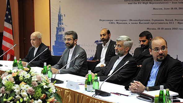 فشل المفاوضات النووية في موسكو 2012. فارس