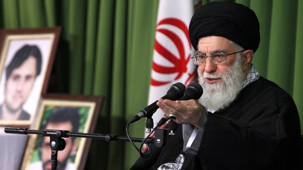 The Iranian Supreme Leader Ayatollah Ali Khamenei (photo: picture-alliance/abaca)