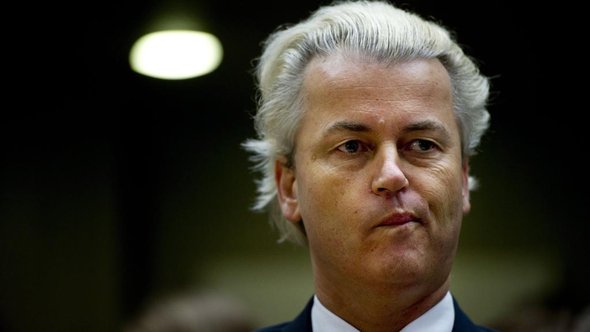 Geert Wilders; Foto: dpa/picture-alliance