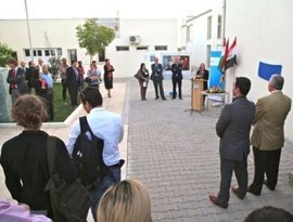 Opening of the DAAD Information Center Erbil and the German section of the Faculty of Languages of the Salahaddin University Erbil (photo: © DAAD)