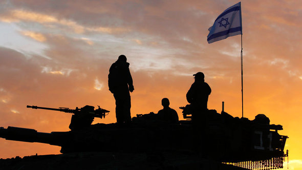 Israelische Truppen an der Grenze zum Gaza-Streifen; Foto: Getty Images