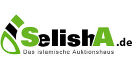 The logo of the Muslim auction portal Selisha.de