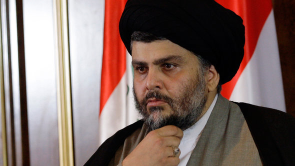 Schiiten-Prediger Muqtada al-Sadr; Foto: dapd