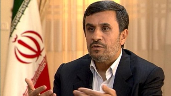 Mahmoud Ahmadinejad (photo: ZDF)