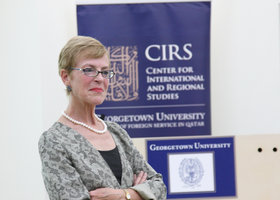 Miriam Cooke (photo: Georgetown University)