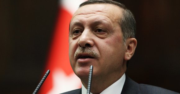 Recep Tayyip Erdogan; Foto: dapd