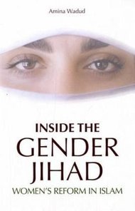 Cover of the book 'Inside the Gender Jihad' by Amina Wadud
