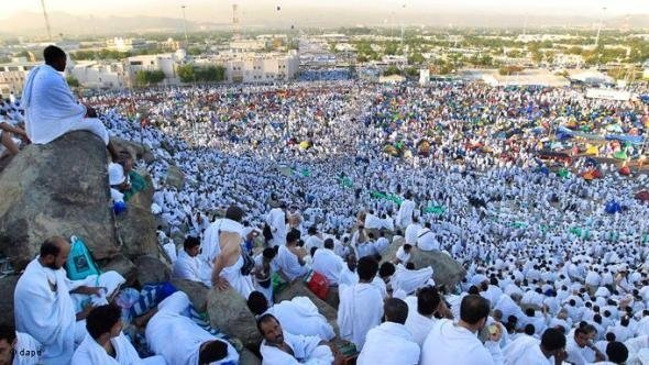 Pilgrims in Mecca (photo: dapd)