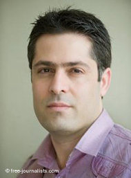 Vahid Pourostad (photo: free-journalists.com)