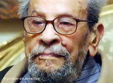 Naguib Mahfouz in old age (photo: picture alliance/dpa)