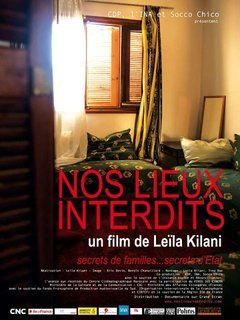 Poster of 'Nos Lieux Interdits' (source: PR) 