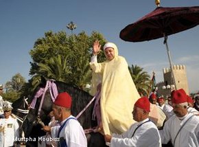Mohammed VI; Foto: Mustapha Houbiss