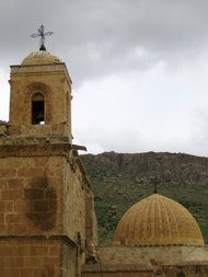 Monastery Deir Al-Zafa'ran (photo: Arian Fariborz)