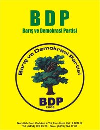 Logo of the BDP party (image: www.bdp.org.tr)