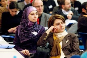 Participants Theologisches Formu Christentum - Islam 2010 (photo: Max Bernlochner, Wikipedia)