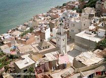 View of the old quarter of Tangier (photo: dpa)