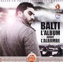 CD cover of the Tunisian Rap star Balti (source: www.myspace.com/baltiroshima)