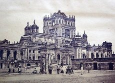 La Martinière College in Lucknow in 1858 (photo: Felice Beato, source: Wikipedia)