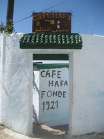 Entrance Cafe Hafa (photo: Wikipedia &amp;copy Creative Commons)