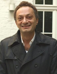 Feridun Zaimoglu (photo: Nimet Seker)