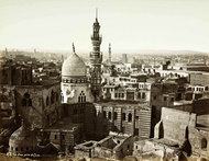 View of Cairo by Pascal Sébah (photo: collection Thomas Walther)