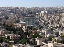 Jordanian capital of Amman (photo: dpa)
