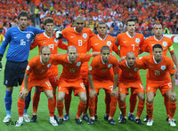 The Dutch team(photo: AP)