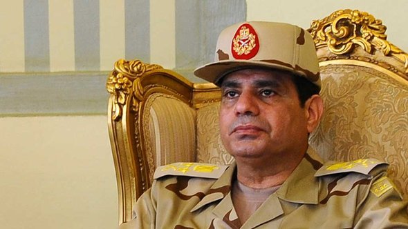 General Abdel Fattah al-Sisi (photo: Reuters)